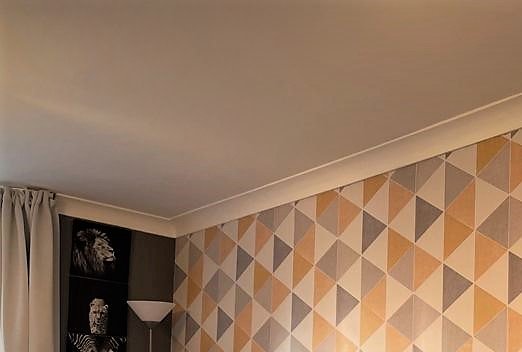 Wallpaper Earl Shilton by cavdecor - painter and decorator